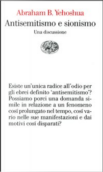 Antisemitismo e sionismo by Abraham B. Yehoshua