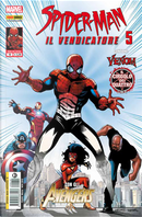 Spider-Man il Vendicatore n. 5 by Jimmy Palmiotti, Joe Madureira, Joseph Michael Linsner, Justin Gray, Zeb Wells