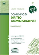 Compendio di diritto amministrativo by Luigi Delpino