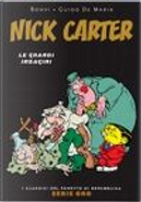 Nick Carter. Le grandi indagini by Bonvi, Clod, Guido De Maria, Silver
