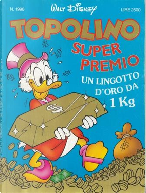 Topolino n. 1996 by Carlo Panaro, Caterina Mognato, Giorgio Pezzin, Mario Volta