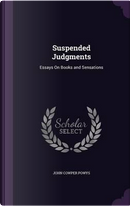 Suspended Judgments by John Cowper Powys