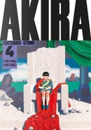 Akira vol. 4 by Katsuhiro Otomo