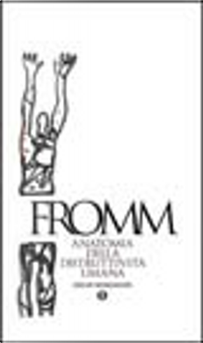 Anatomia della distruttività umana by Erich Fromm