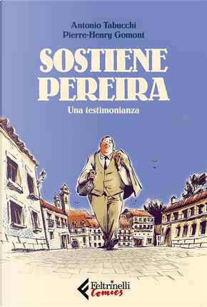 Sostiene Pereira by Antonio Tabucchi, Pierre-Henry Gormont