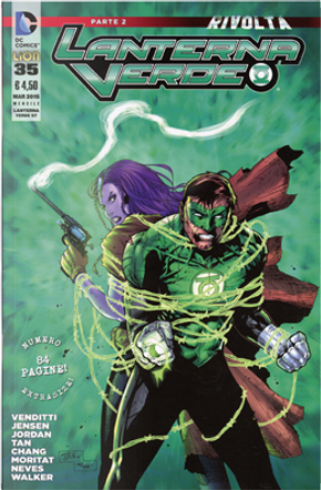 Lanterna Verde #35 by Justin Jordan, Robert Venditti, Van Jensen