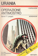 Operazione antimostro by Darrel T. Langart