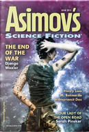 Asimov's Science Fiction, June 2015 by Django Wexler, Henry Lien, Indra Das, M. Bennardo, Ray Nayler, Sarah Pinsker