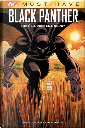 Black Panther by John Jr. Romita, Reginald Hudlin