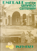 Emerald and the Gemfields Centenary 1879-1979 by John Rolfe