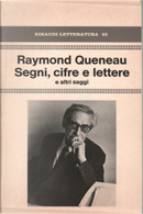 Segni, cifre e lettere by Raymond Queneau