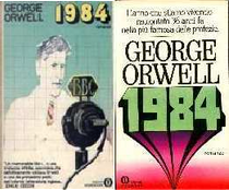 1984 by George Orwell