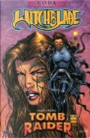 Witchblade featuring Tomb Raider by Charles Holland, Christina Z., David Wohl, Dwayne Turner, Michael Turner