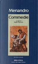 Commedie by Menandro