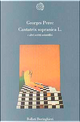 Cantatrix Sopranica L by Georges Perec