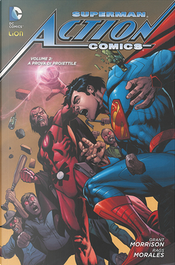 Superman Action Comics vol. 2 by Grant Morrison, Rags Morales