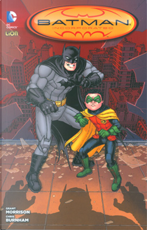 Batman Inc. Vol. 4 - Variant by Grant Morrison