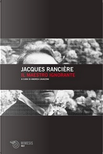 Il maestro ignorante by Jacques Rancière