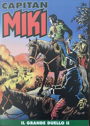 Capitan Miki n. 134 by Maurizio Torelli