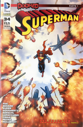 Superman #34 by Greg Pak, Tony Bedard