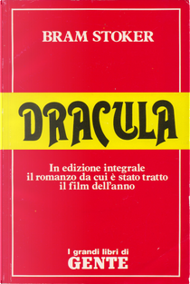 Dracula by Bram Stoker