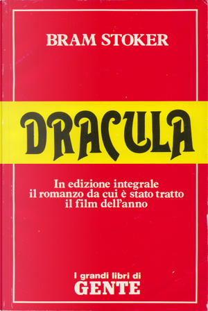 Dracula by Bram Stoker