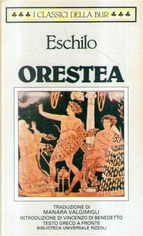 Orestea by Eschilo