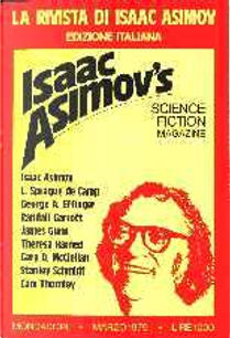 La rivista di Isaac Asimov n. 05 by Cam Thornley, Gary D. McClellan, George Alec Effinger, Isaac Asimov, James E. Gunn, L. Sprague de Camp, Martin Gardner, Randall Garrett, Stanley Schmidt, Theresa Harned