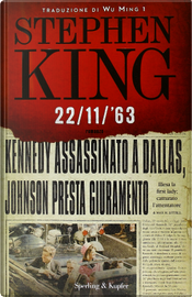 22/11/'63 by Stephen King