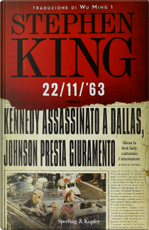 22/11/'63 by Stephen King