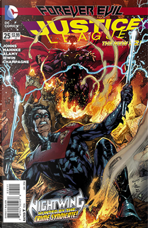 Justice League n. 29 by Geoff Jones, J. M. DeMatteis, Jeff Lemire