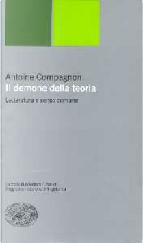 Il demone della teoria by Antoine Compagnon