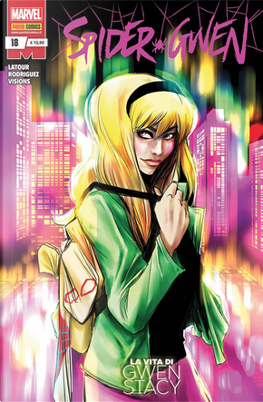 Spider-Gwen #18 by Jason Latour