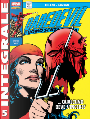 Daredevil Integrale vol. 5 by Frank Miller