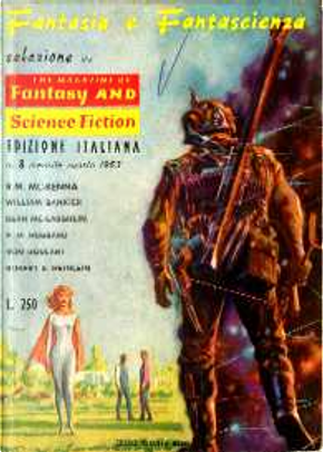 Fantasia e Fantascienza - 8 by Dean McLaughlin, P. M. Hubbard, Richard McKenna, Robert A. Heinlein, Ron Goulart, William Bankier