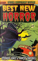 25th Anniversary Edition BEST NEW HORROR #2 [Trade Paperback] Edited by Stephen Jones & Ramsey Campbell by Peter Straub