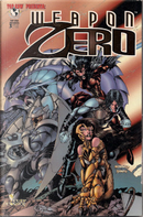 Weapon Zero by Billy Tan, Cedric Nocon, Clarence Lasang, D-Baron, Don Hudson, Jason Gorder, Jeff De Los Santos, Joe Benitez, Joe Weems V, Jose Guillen, Kevin Conrad, Livesay, Marcia Chen, Mark McKenna, Mark Prudeaux, Marlo Alquiza, Nathan Cabrera, Richard Bennet, Victor Llamas, Walden Wong, Walt Simonson, Whitney McFarland Weapon Zero by Billy Tan, Cedric Nocon, Clarence Lasang, D-Baron, Don Hudson, Jason Gorder, Jeff De Los Santos, Joe Benitez, Joe Weems V, Jose Guillen, Kevin Conrad, Livesay, Marcia Chen, Mark McKenna, Mark Prudeaux, Marlo Alquiza, Nathan Cabrera, Richard Bennet, Victor Llamas, Walden Wong, Walt Simonson, Whitney McFarland