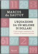 L'equazione da un milione di dollari by Marcus Du Sautoy