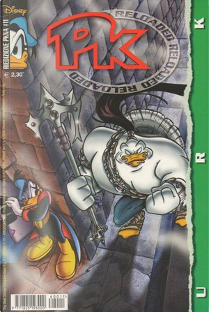 Pk Reloaded: Urk by Francesco Artibani, Gianmarco Villa, Marco Ghiglione