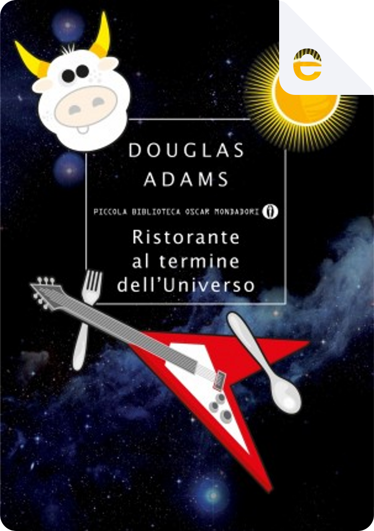 Guida galattica per gli autostoppisti – Douglas Adams – Biblioteca