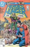 Superman and Batman: Heroes Against Hunger by Andrew Helfer, Bob Rozakis, Cary Bates, Elliot S. Maggin, Jim Starlin, Mike W. Barr, Paul Levitz, Robert Bloch