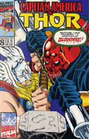 Capitan America e Thor n° 8 by Al Milgrom, Ariane Lenshoek, Danny Bulanadi, Gary Hartle, Kathryn Bolinger, Larry Alexander, Mark Gruenwald, Ray Kryssing, Rick Levins, Tom De Falco