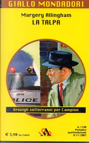 La talpa by Margery Allingham