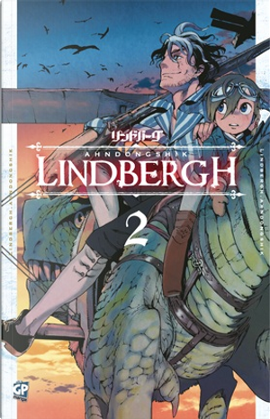 Lindbergh vol. 2 by Ahn Dongshik