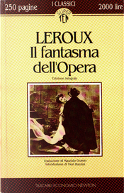 Il fantasma dell'Opera by Gaston LeRoux