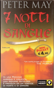 7 notti di sangue by Peter May