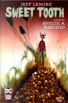 Sweet Tooth vol. 4 by Jeff Lemire