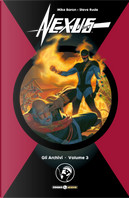 Gli archivi di nexus vol. 3 by Mike Baron, Steve Rude