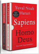 Sapiens / Homo Deus by Yuval Noah Harari