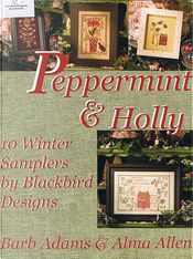 Peppermint and Holly by Barb Adams